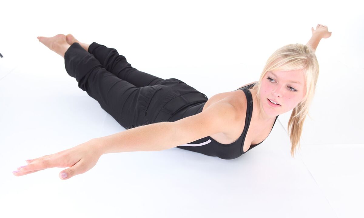 гимнастика за гръдна остеохондроза