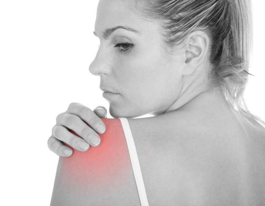 болка в рамото поради остеоартрит