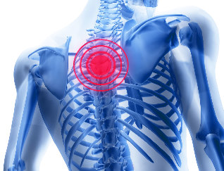 Болка в гърдите от остеоартрит