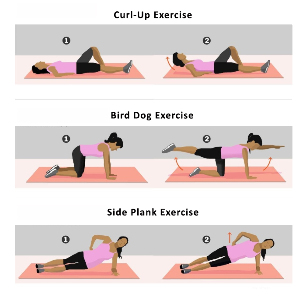 упражнения за гърба